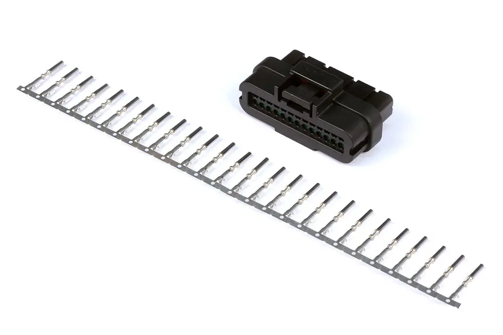 Haltech Plug And Pins Only - Amp 26 Pin 2 Row Superseal Connector 1
