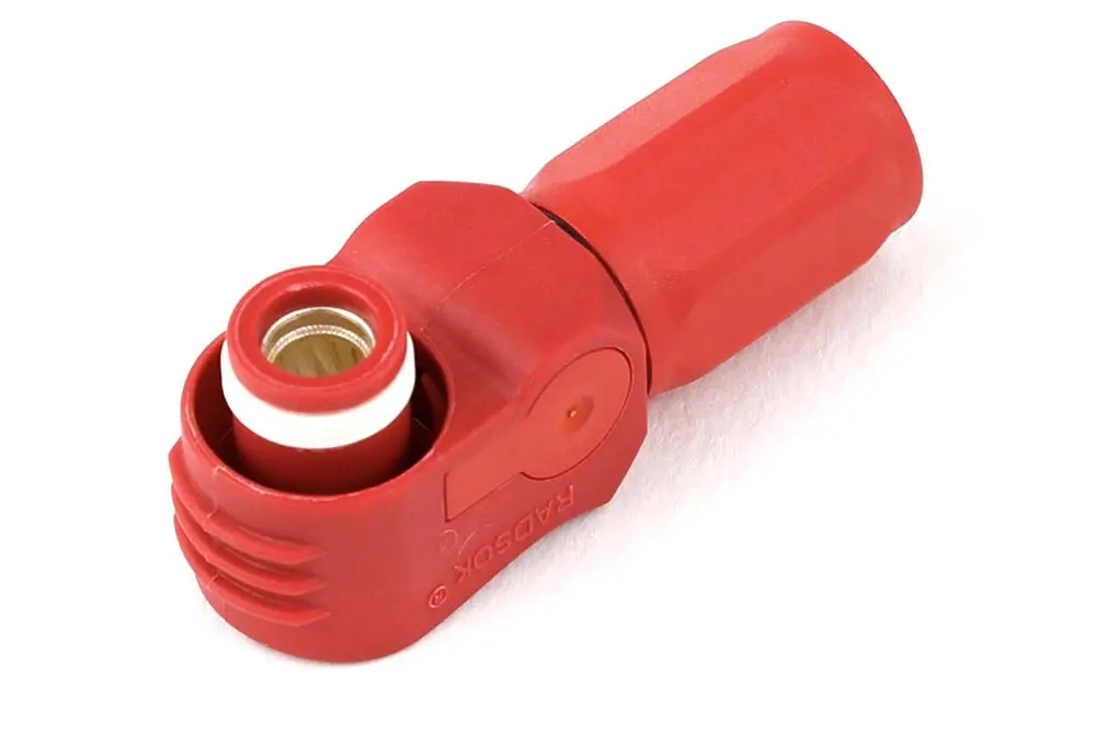Haltech Surlok Connector-120A (Red) - Suits Nexus Pd16 1