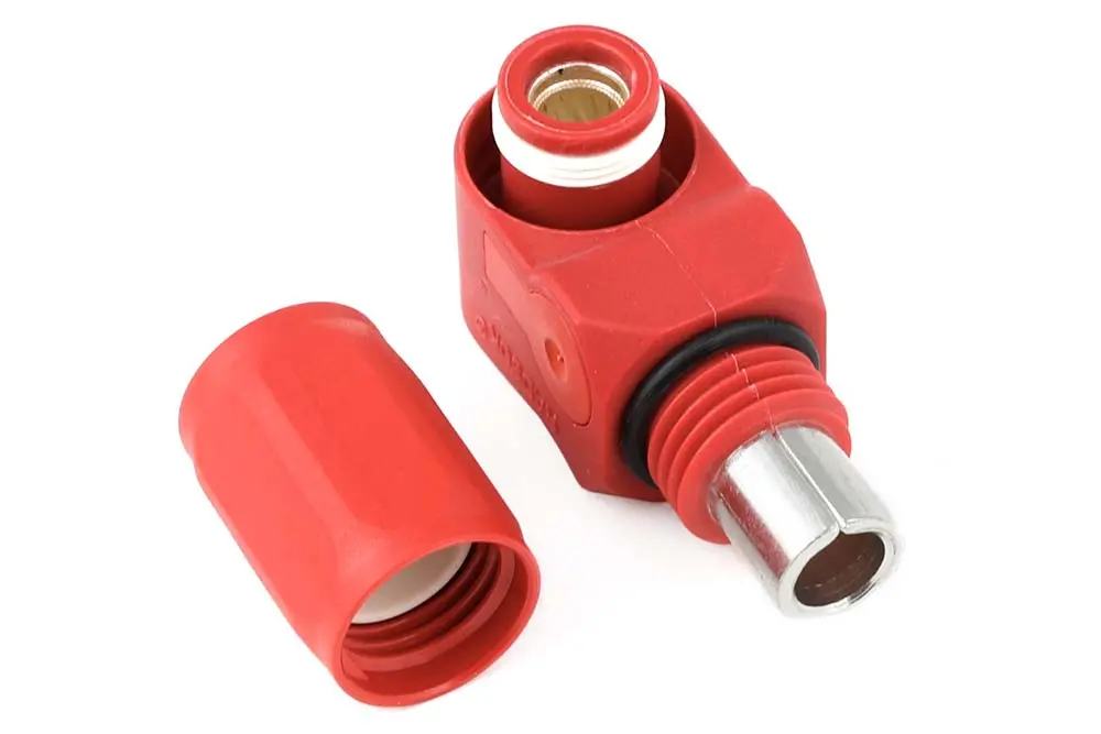 Haltech Surlok Connector-120A (Red) - Suits Nexus Pd16 2