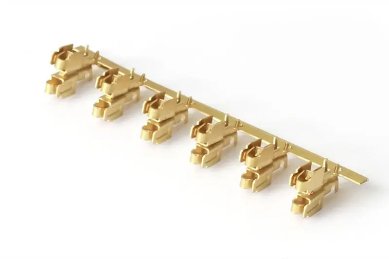 Haltech Pins Only - Suit Fuses Only In The 6 Circuit Haltech Fuse Box -Pack Of 10 1
