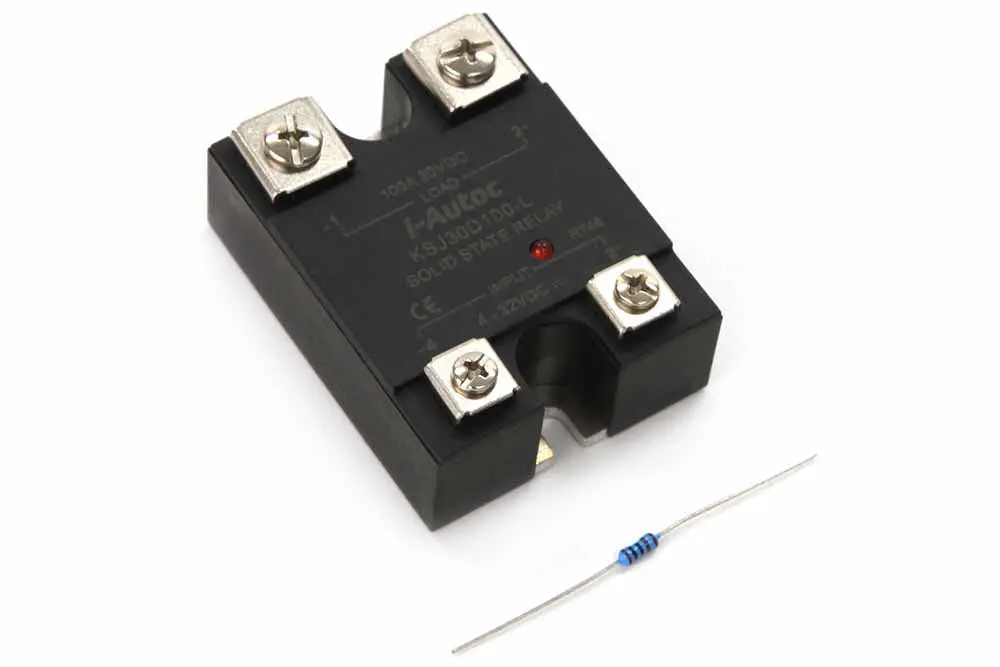 Haltech Solid State Relay 100 Amp 1