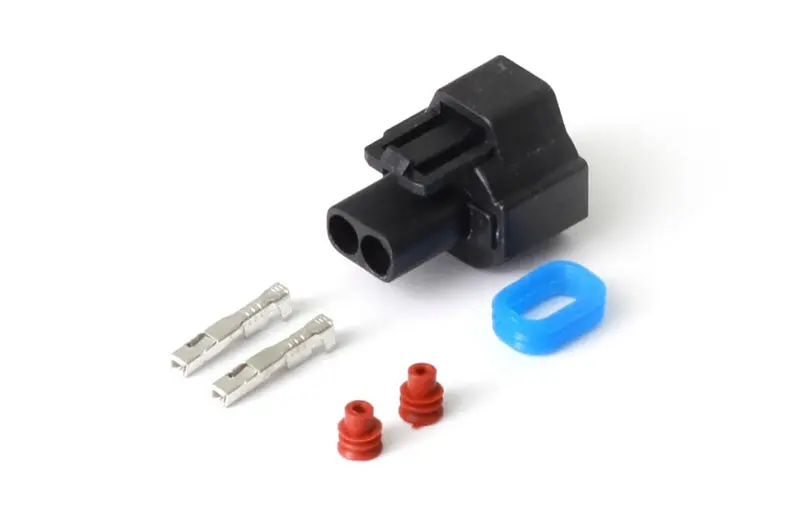 Haltech Plug And Pins Only - Id/Bosch 2000 Denso Oval Type Injectors 1