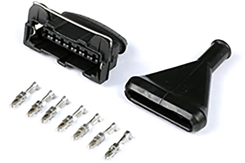 Haltech Plug And Pins Only - Bosch 7 Pin Junior Timer Female Connector 1