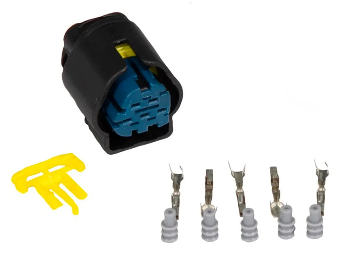 Haltech Plug And Pins Only - Suits Bosch 150Psi Fluid Pressure And Temperature Sensor 1