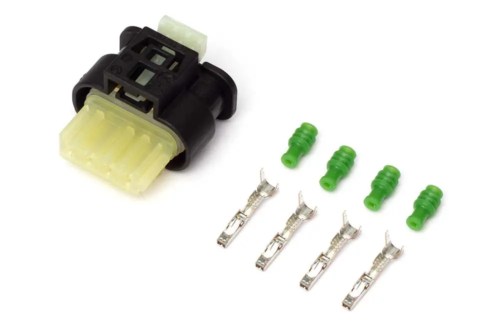 Haltech Plug And Pins Only - Bosch 4000Psi Fluid Pressure And Temperature Sensor 1