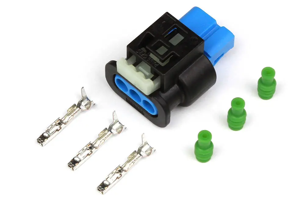 Haltech Plug And Pins Only Suit Ford Coyote 5.0L 2Nd Generation Ignition Coils - 2015-2017 (Set Of 8) 1