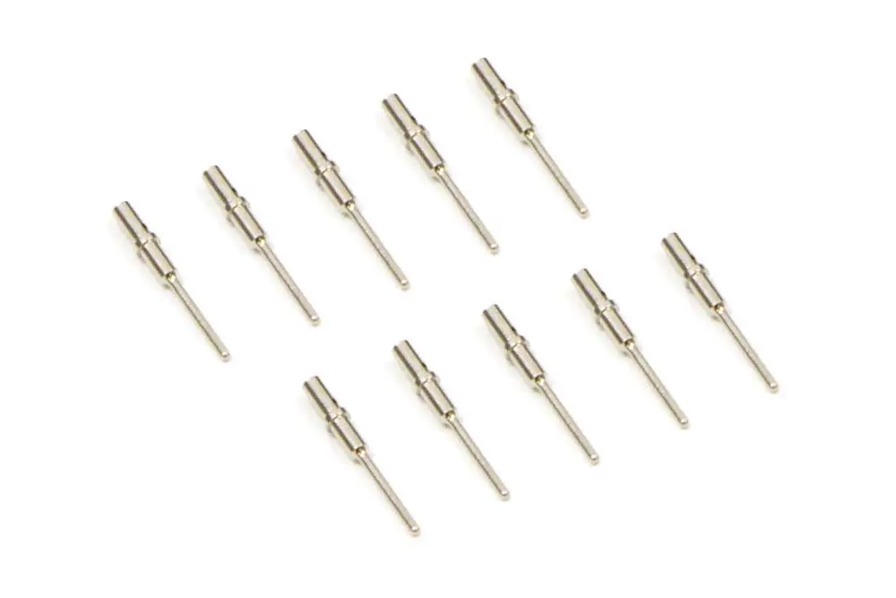 Haltech Pins Only - Male Pins To Suit Female Deutsch Dtm Connectors (Size 20, 7.5 Amp) 1
