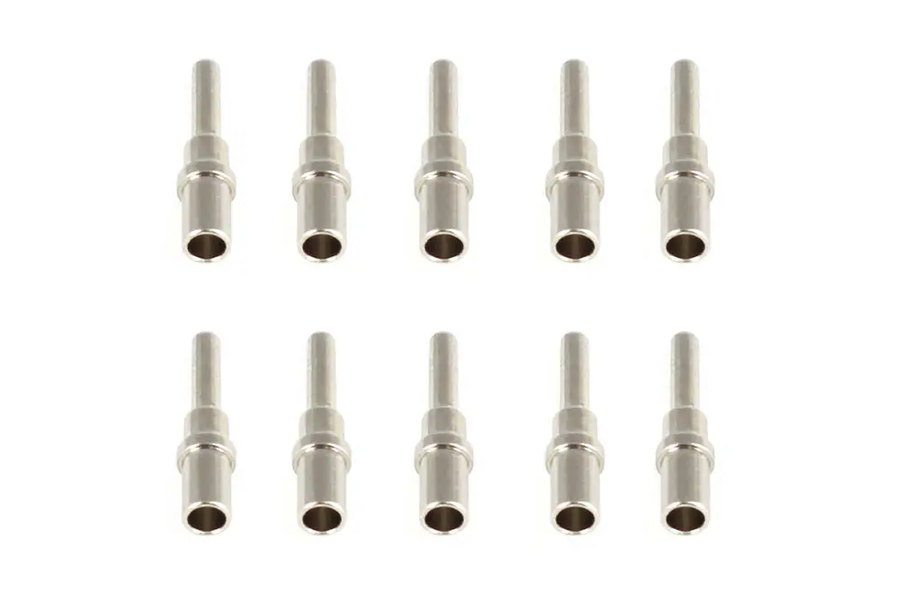 Haltech Pins Only - Male Pins To Suit Female Deutsch Dtp Connectors 1
