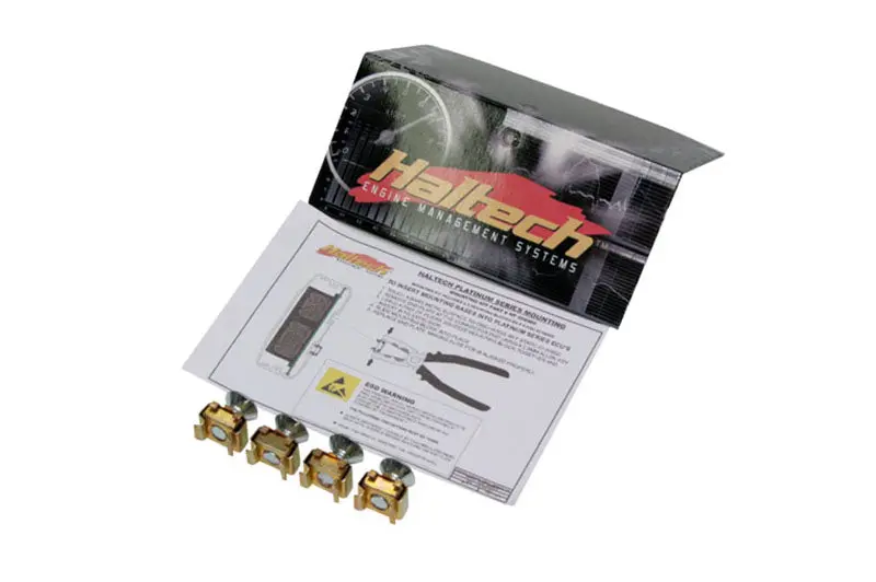 Haltech Platinum Ecu Rail-Type Mounts 1