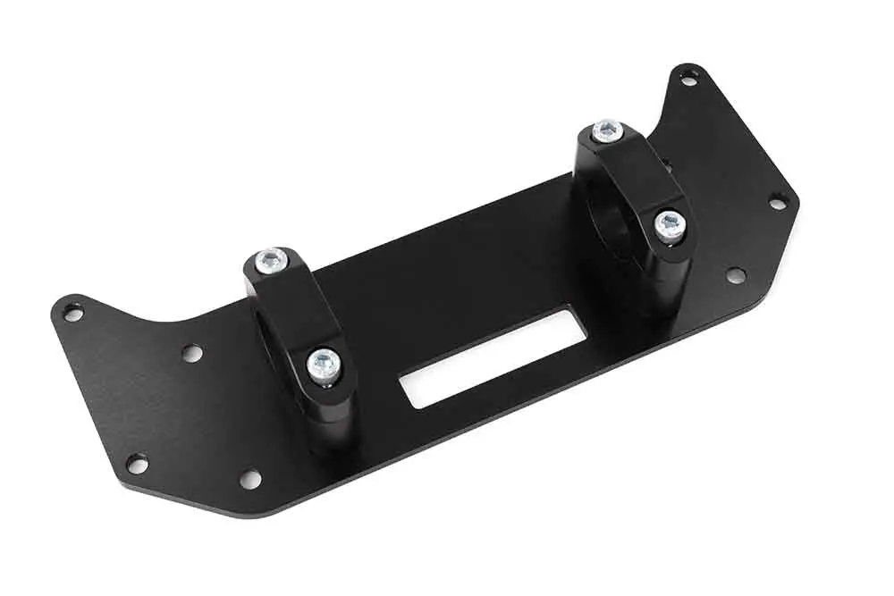 Haltech Nexus R5 Tube Mount Kit - 1.25" Diameter: 1.25" 1