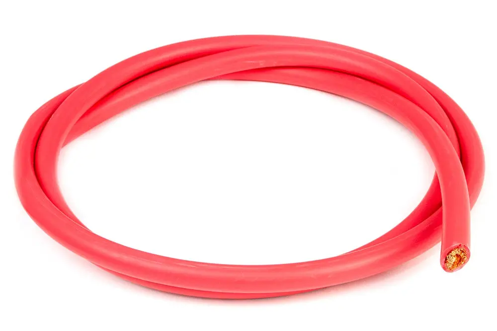 Haltech 1 Awg Battery Cable (Red) Length: Sold Per Meter. In Stock ! 1