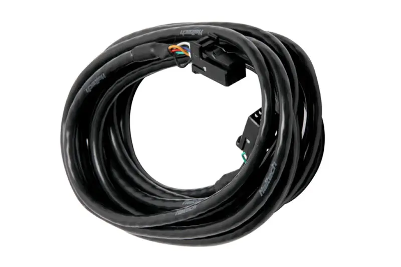 Haltech Can Cable 8 Pin Black Tyco To 8 Pin Black Tyco Length: 150Mm (6") 1