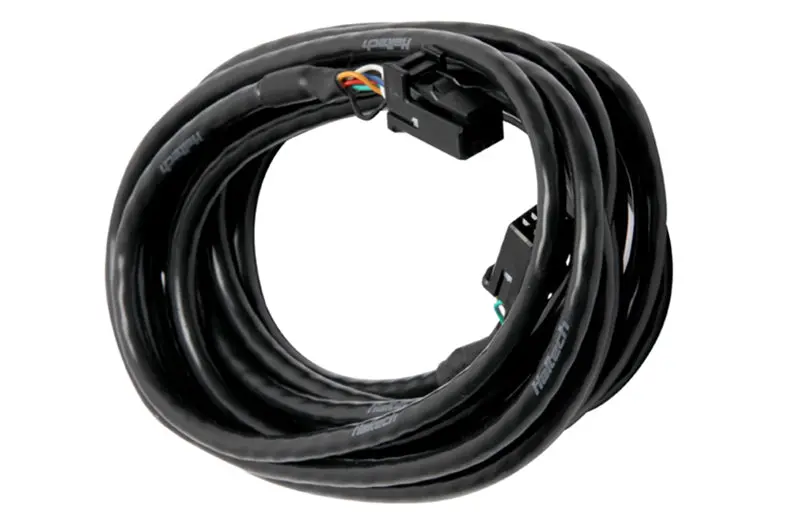 Haltech Can Cable 8 Pin Black Tyco To 8 Pin Black Tyco Length: 300Mm (12") 1