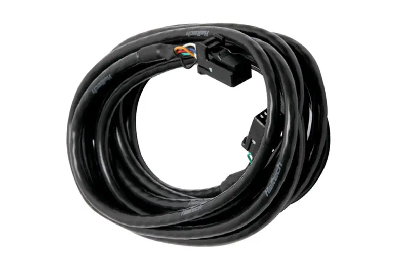 Haltech Can Cable 8 Pin Black Tyco To 8 Pin Black Tyco Length: 600Mm (24") 1