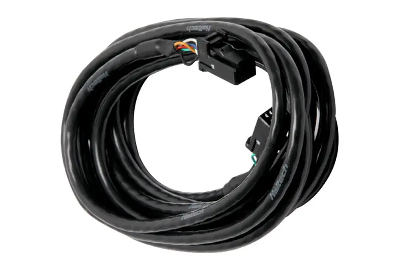 Haltech Can Cable 8 Pin Black Tyco To 8 Pin Black Tyco Length: 900Mm (36") 1