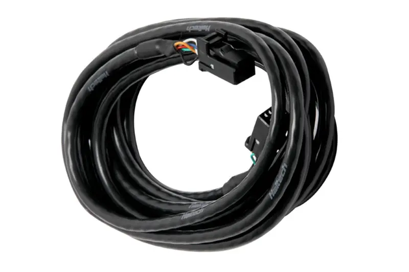 Haltech Can Cable 8 Pin Black Tyco To 8 Pin Black Tyco Length: 1200Mm (48") 1