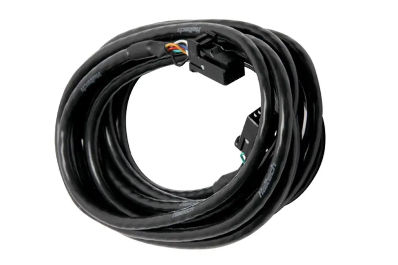 Haltech Can Cable 8 Pin Black Tyco To 8 Pin Black Tyco Length: 1800Mm (72") 1