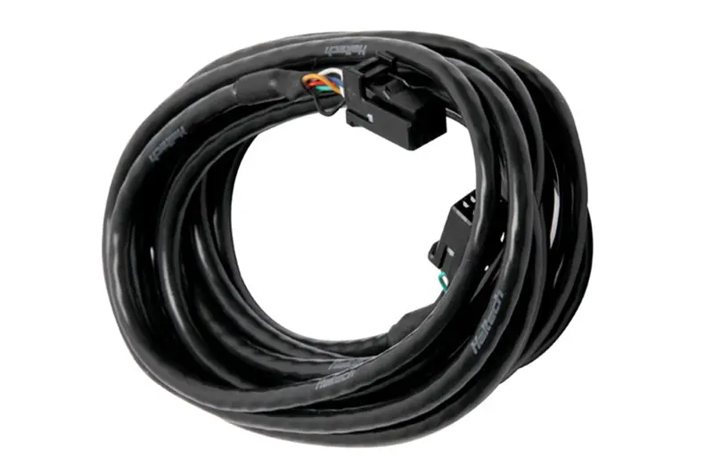 Haltech Can Cable 8 Pin Black Tyco To 8 Pin Black Tyco Length: 2400Mm (92") 1