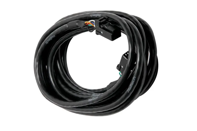 Haltech Can Cable 8 Pin Black Tyco To 8 Pin Black Tyco Length: 3600Mm (144") 1