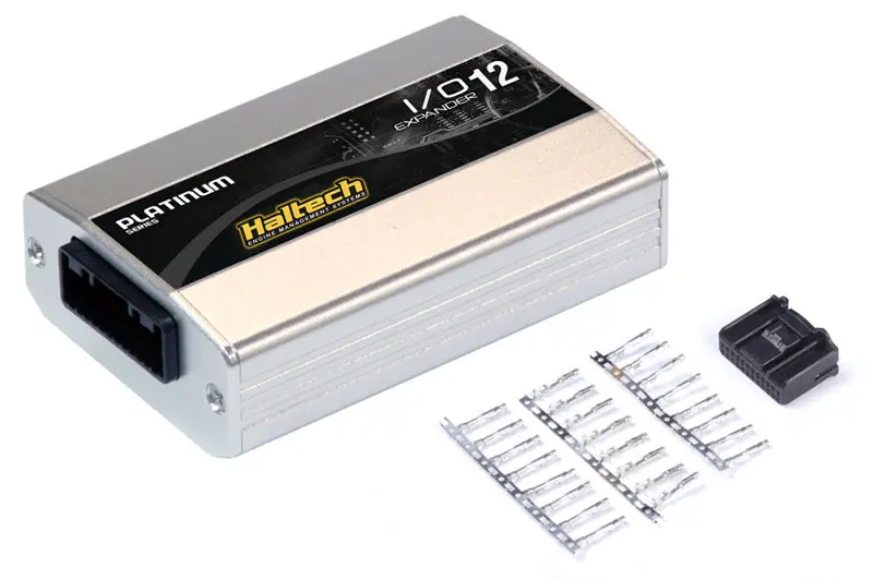 Haltech Io 12 Expander - 12 Channel With Plug & Pins Kit (Can Id - Box B) 1