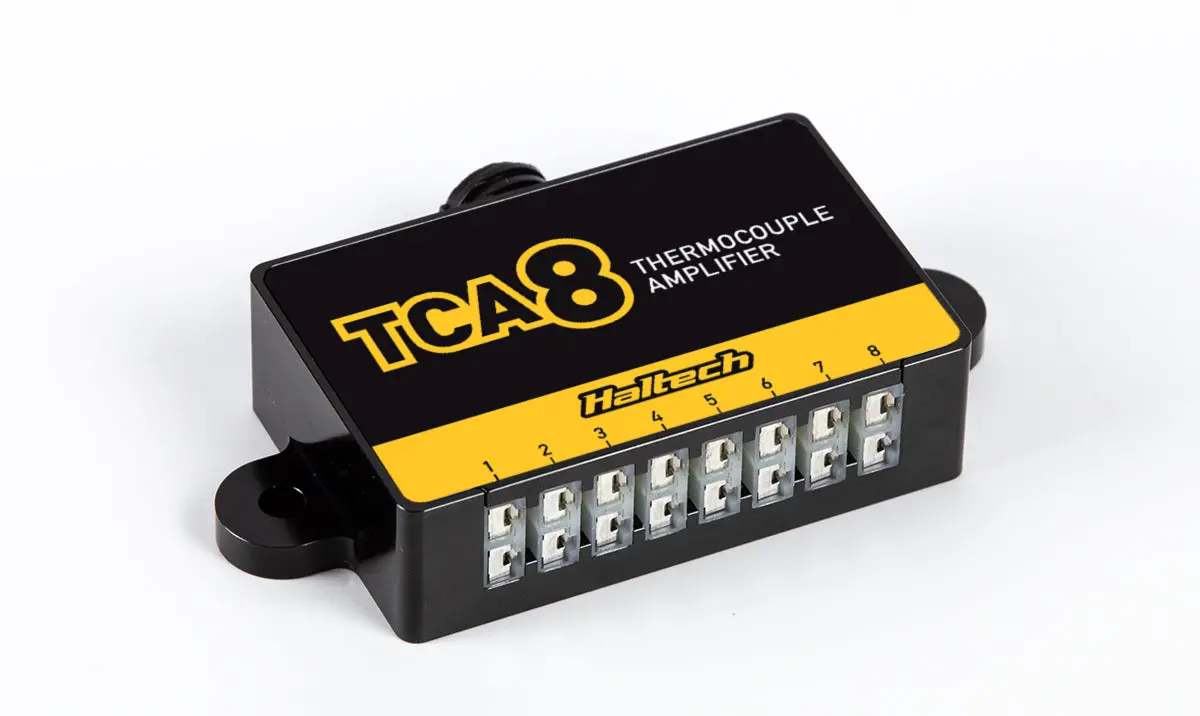 Haltech Tca-8 Eight Channel Thermocouple Amplifier 1