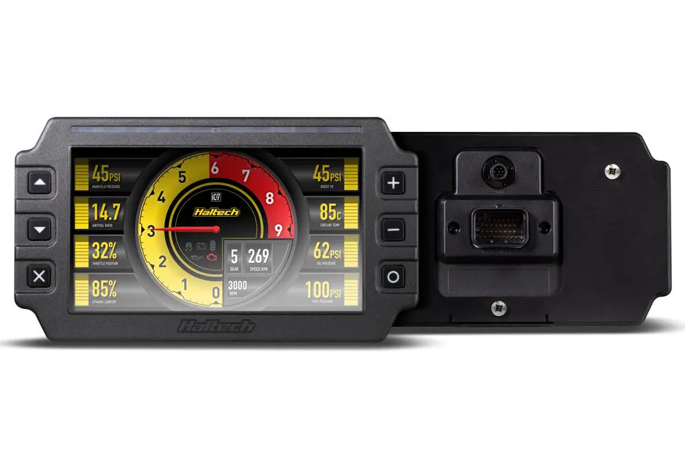 Haltech Ic-7 Colour Display Dash Size: 7In 1