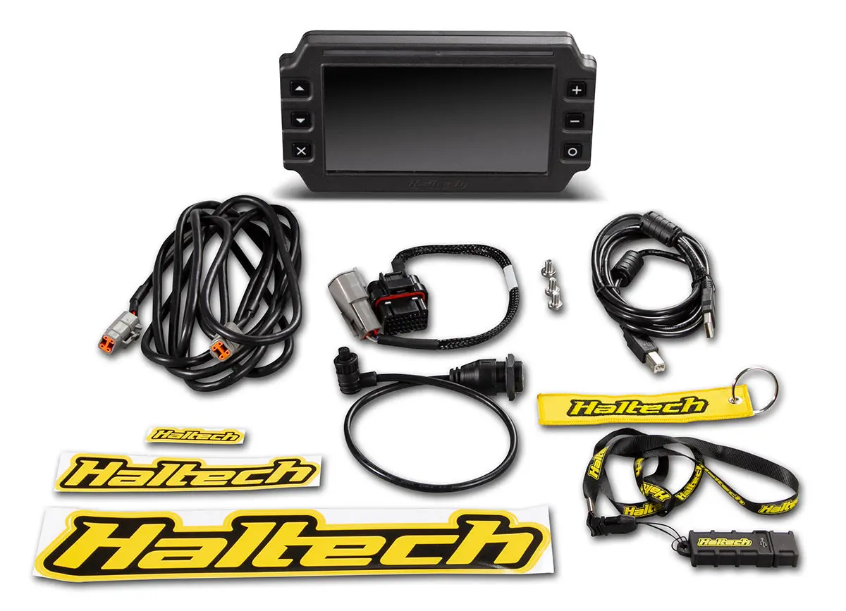 Haltech Ic-7 Colour Display Dash Size: 7In 1