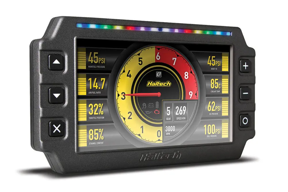 Haltech Ic-7 Obd-Ii Colour Display Dash Size: 7In 2