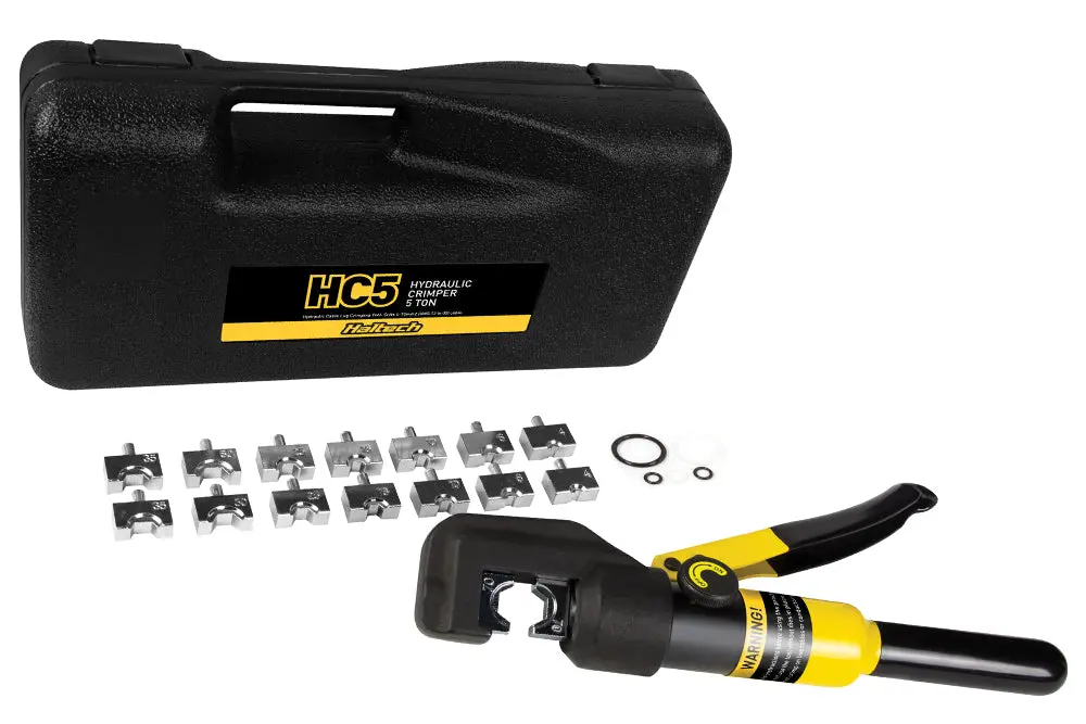 Haltech Haltech Hc5 - Hydraulic Crimper 1
