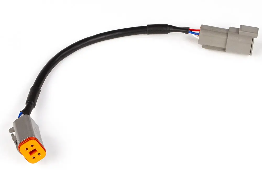 Haltech Can Adaptor Loom - Dt-4 To Dtm-4 Length: 200Mm 1