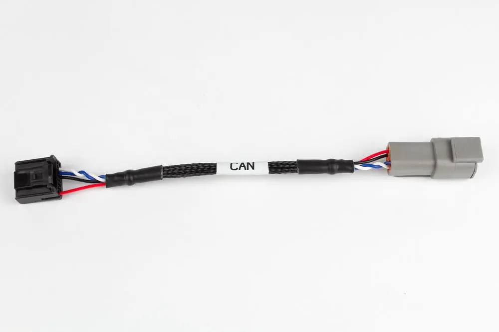 Haltech Elite Can Cable - Dtm4 Receptacle To 16 Pin Black Tyco Length: 150Mm / 6" In Stock ! 1