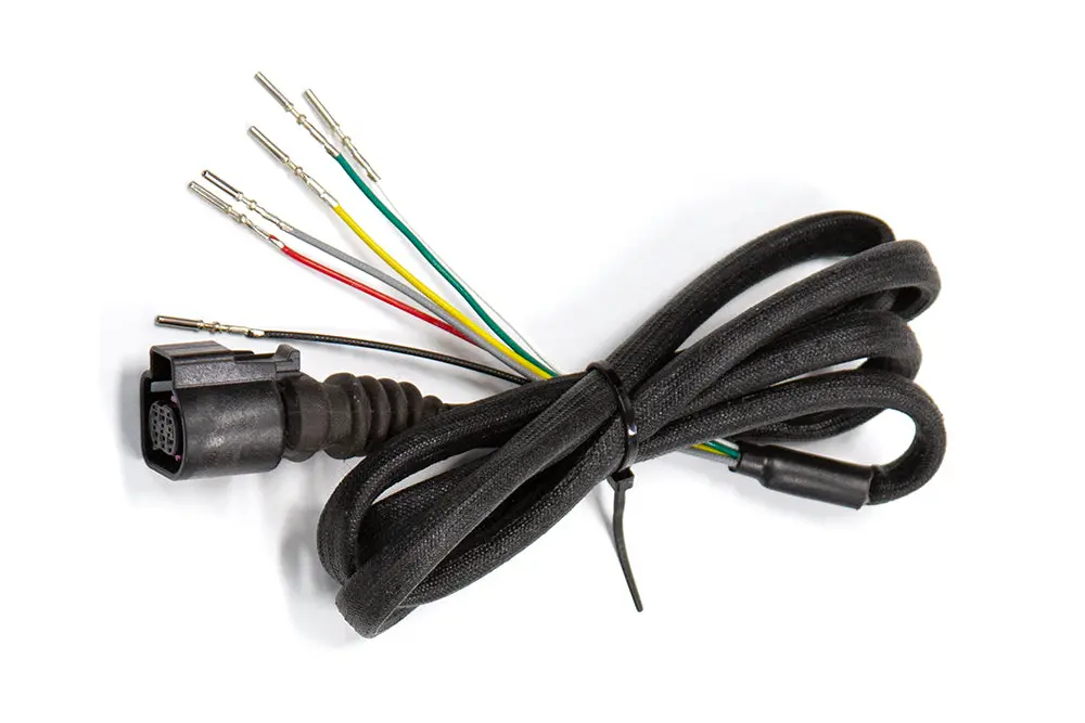 Haltech Wideband Harness For Elite Pro Plug-In Ecus Length: 1.2M 1