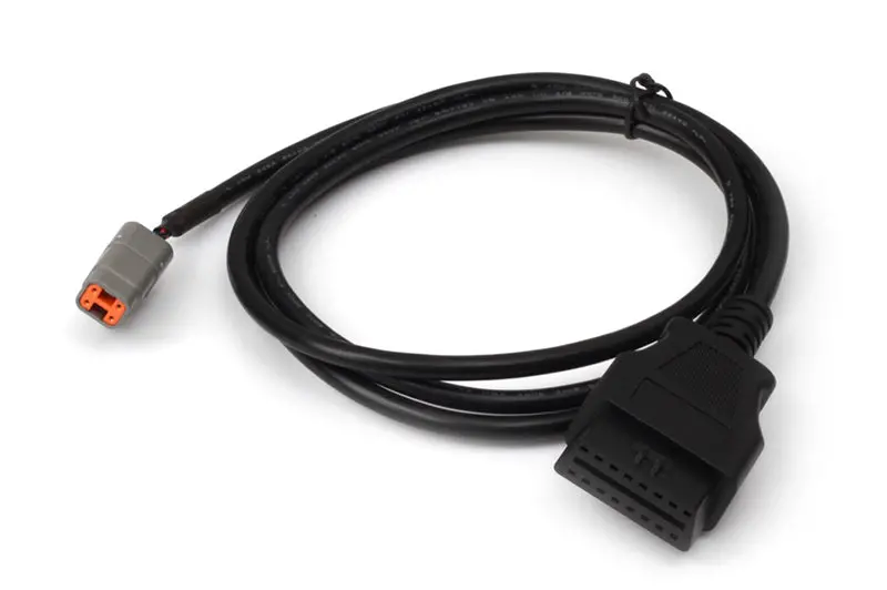 Haltech Elite Can Cable Dtm-4 To Obdii Length: 1800Mm (72") 1
