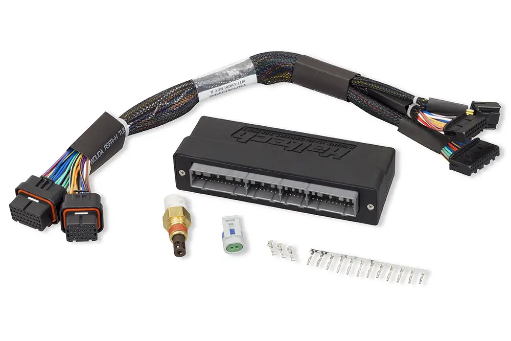 Haltech Elite 1000/1500 Mitsubishi Evo 1-3 Plug 'N' Play Adaptor Harness 1