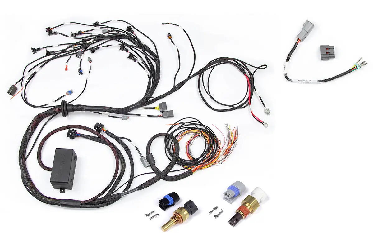 Haltech Elite 2000/2500 Terminated Harness For Nissan Rb Twin Cam With Cas Harness 1