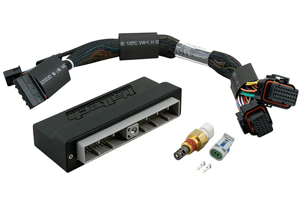 Haltech Elite 2000/2500 Nissan R34 Gt-T, Stagea Wc34 Plug'n'play Adaptor Harness 1
