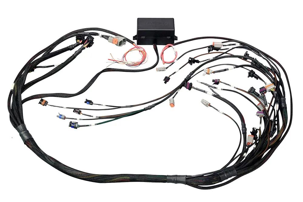 Haltech Elite 2500 Gm Gen Iii Ls1 & Ls6 (Dbw Retrofit Ready) Terminated Harness Injector Connector: Bosch Ev1 (As Per Factory) 1