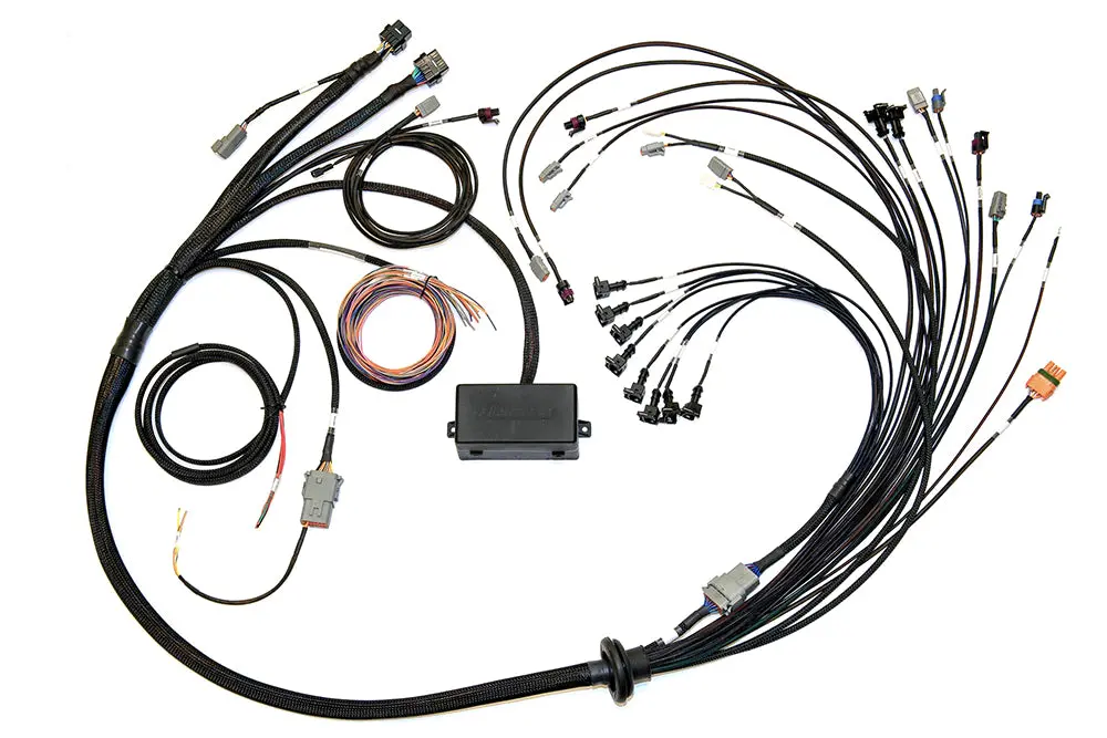 Haltech Elite 2500 V8 Small/Big Block Gm, Ford & Chrysler Terminated Harness Injector Connector: Bosch Ev1 1