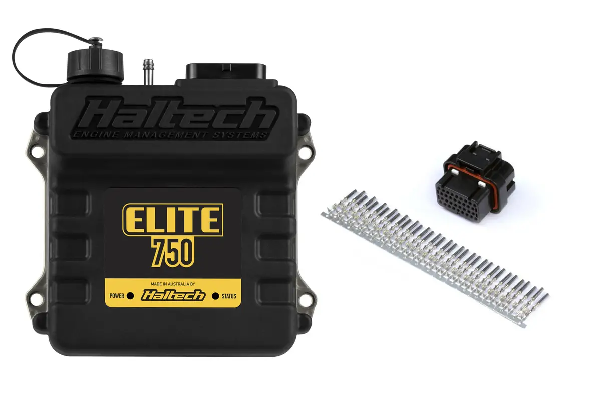 Haltech Elite 750 Ecu + Plug And Pin Set 1