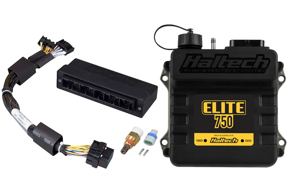 Haltech Elite 750 + Mazda Miata (Mx-5) Nb Plug'n'play Adaptor Harness Kit 1