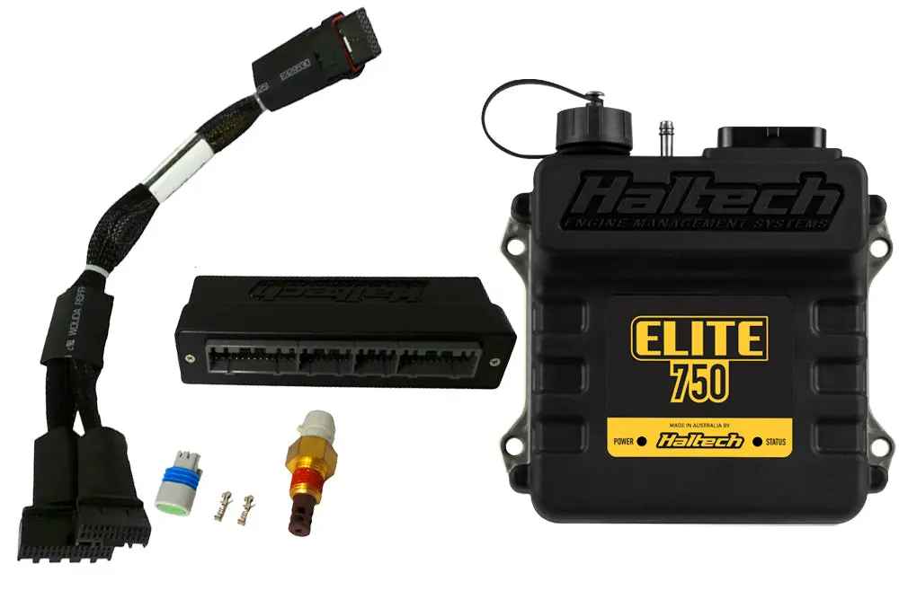 Haltech Elite 750 + Toyota Landcruiser 80 Series Plug'n'play Adaptor Harness Kit 1