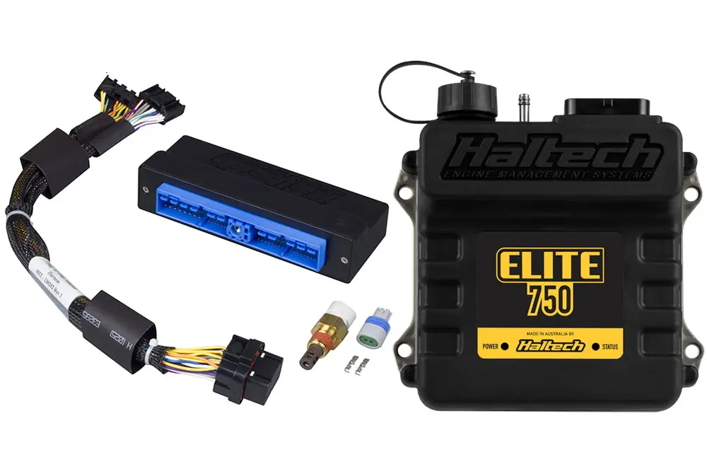Haltech Elite 750 + Nissan Patrol Y60 (Tb42) Plug 'N' Play Adaptor Harness Kit 1
