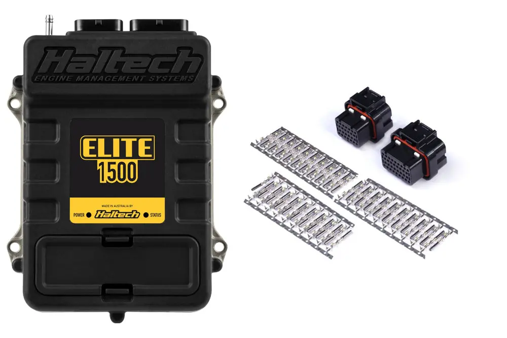 Haltech Elite 1500 Ecu + Plug And Pin Set 1