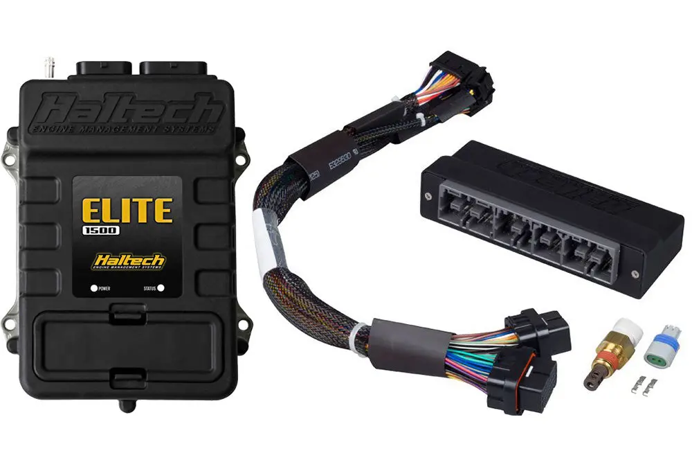 Haltech Elite 1500 + Mazda Rx7 Fd3s-S7&8 Plug 'N' Play Adaptor Harness Kit 1