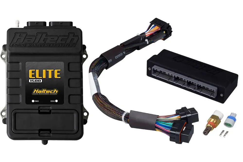 Haltech Elite 1500 + Honda Obd-I B-Series Plug 'N' Play Adaptor Harness Kit 1