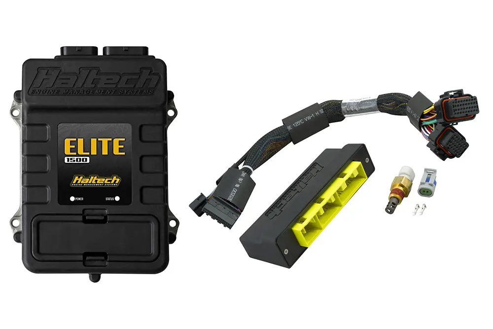 Haltech Elite 1500 + Mitsubishi Galant Vr4 And Eclipse 1G Plug 'N' Play Adaptor Harness Kit 1