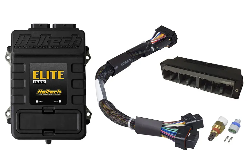 Haltech Elite 1500 + Subaru Wrx My99-00 Plug 'N' Play Adaptor Harness Kit 1