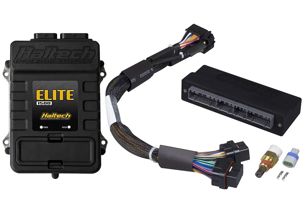 Haltech Elite 1500 + Subaru Wrx My97-98 Plug 'N' Play Adaptor Harness Kit 1