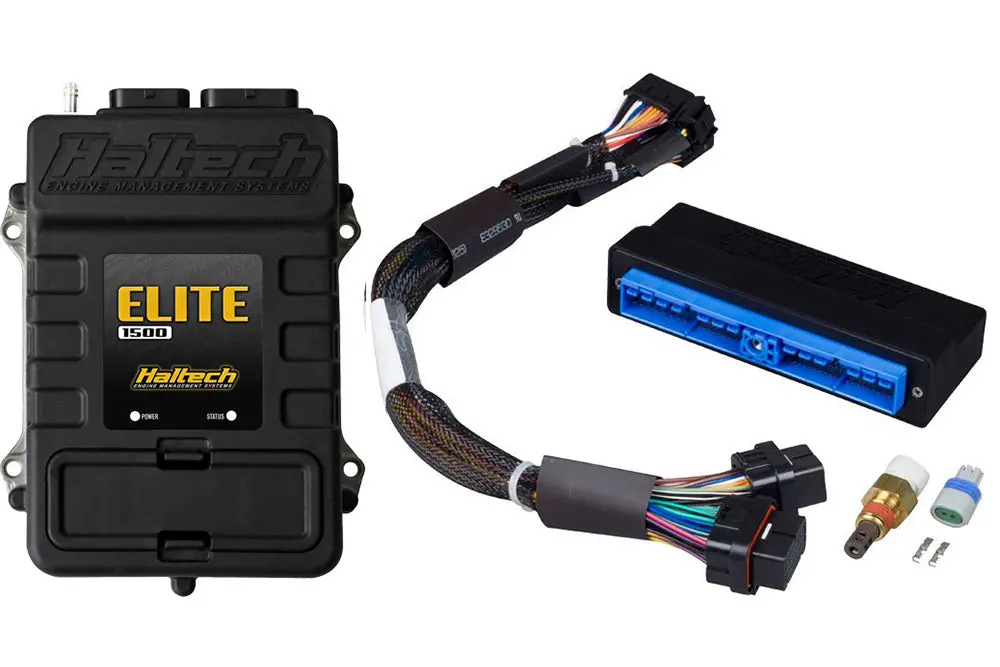Haltech Elite 1500 + Nissan Silvia S13 (Ca18det) Plug 'N' Play Adaptor Harness Kit 1