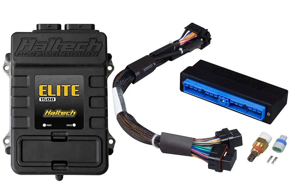 Haltech Elite 1500 + Nissan Silvia S14 S1 "Zenki" Plug 'N' Play Adaptor Harness Kit 1